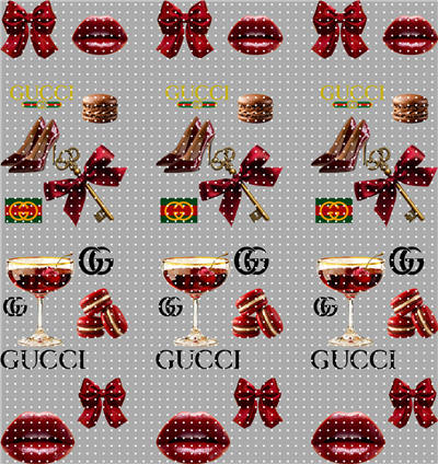 Pen sticker-F 2106